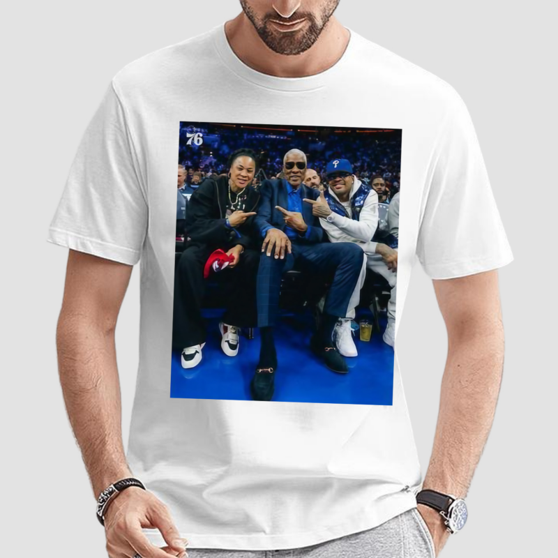 Dawn Staley Julius Erving Allen Iverson Shirt