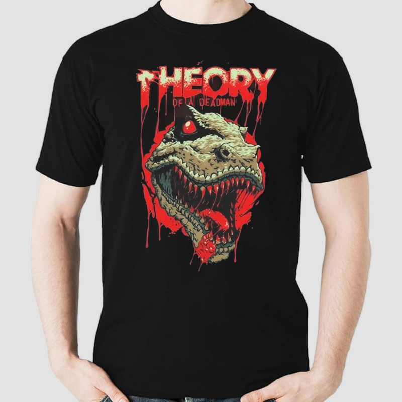 Theory Dinosaur Blood 2024 Shirt