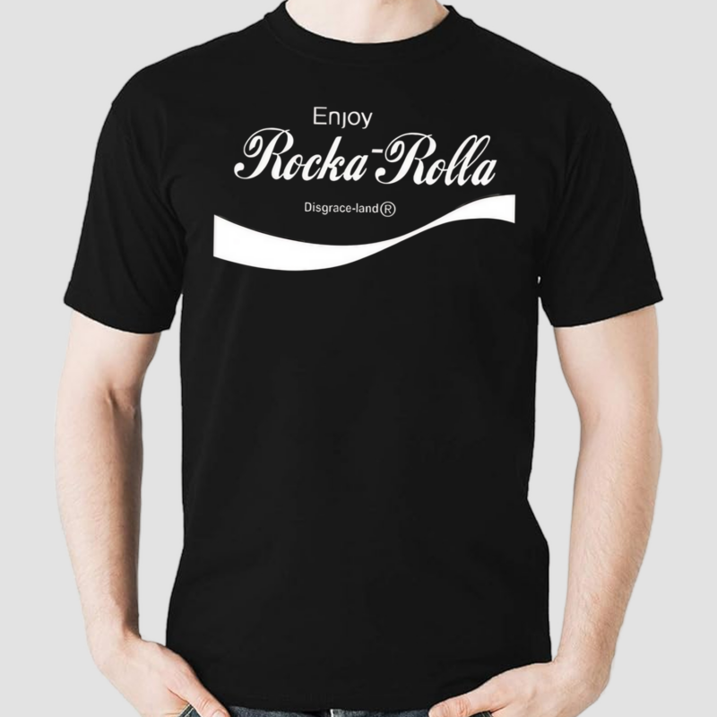 Enjoy Rocka Rolla Dígrace land Shirt