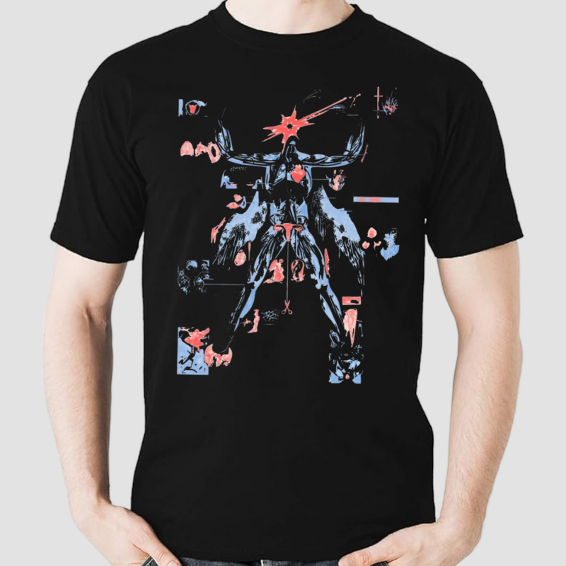 The Body Fictional Idea Of Dissecting An Angel And Studying Its Parts Shirt