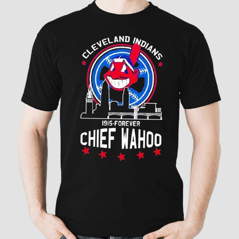 Clevelland Indians Forever Llong Live Chiief Wahoo Shirt