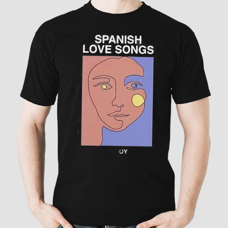 Spanish Love Songs Shirt