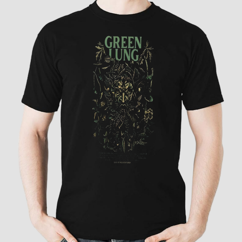 Green Lung Hellfest In Clisson France June 27 2024 Shirt