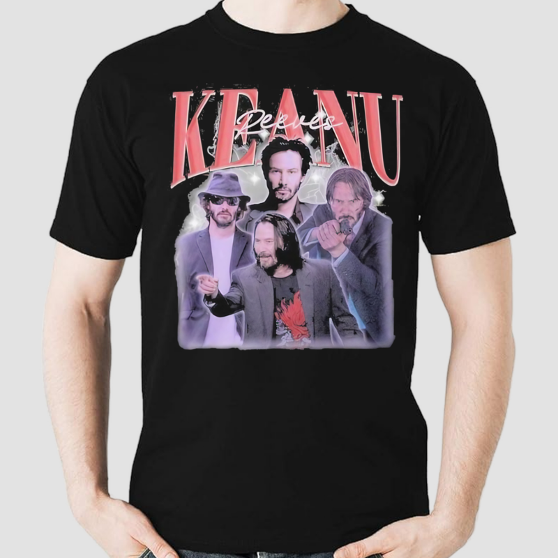 Keanu Reeves The Best Actor True Fan 2024 Shirt