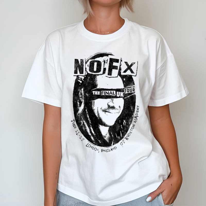 NOFX June 11 12 2024 O2 Brixton Academy England Shirt