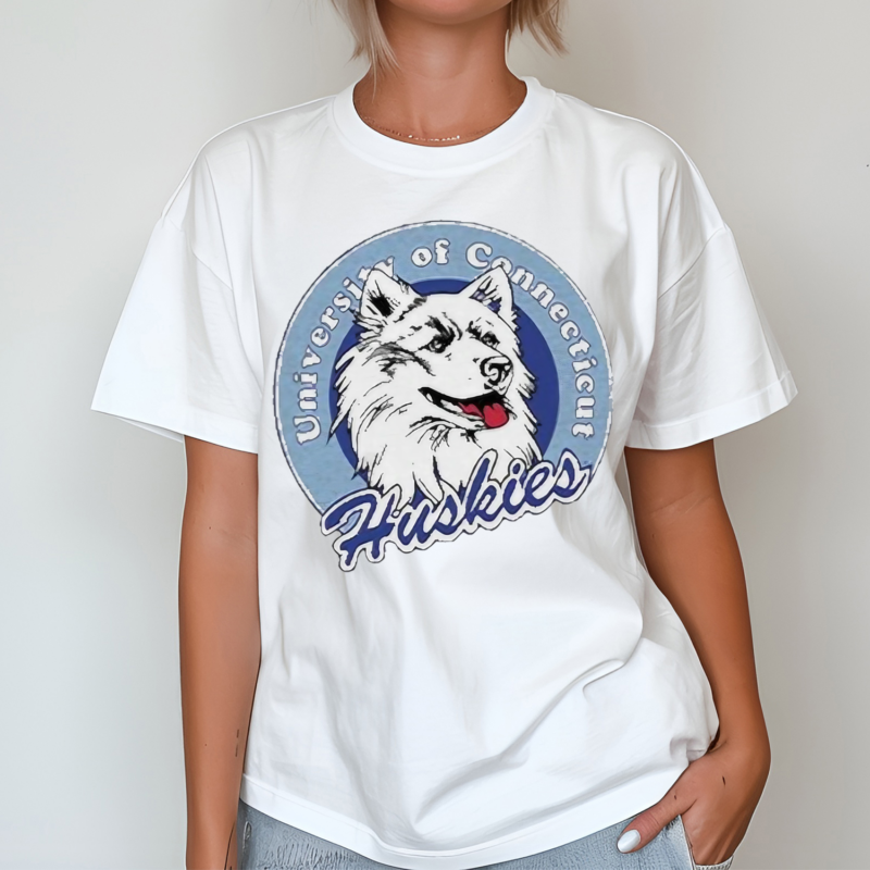 University Of Connection Huskies Painting Shirt