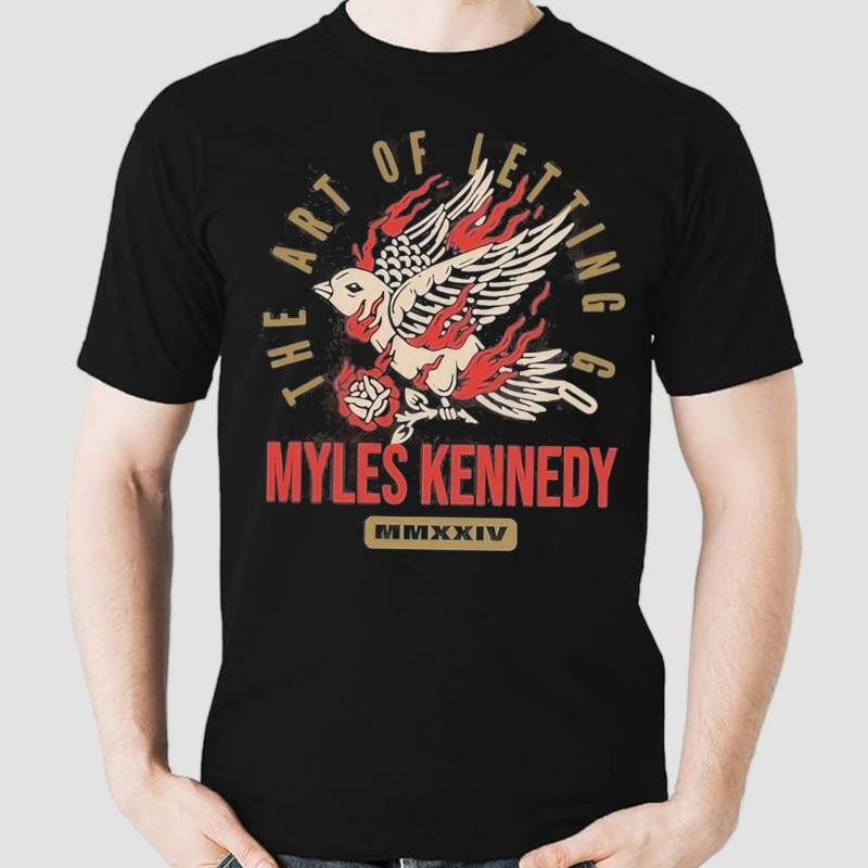 Myles Kennedy Fate Bird Shirt