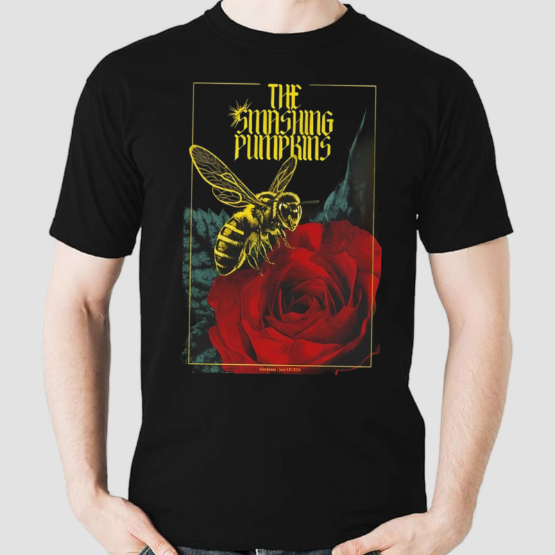 The Smashing Pumpkins Manchester June 13 2024 Shirt