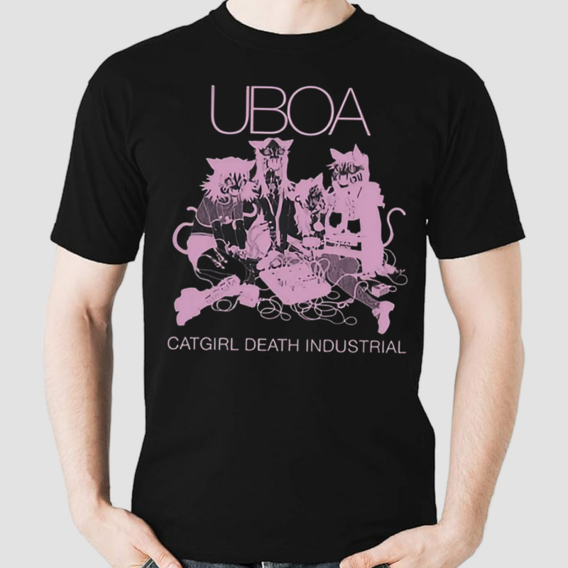 Uboa Catgirl Death Industrial Shirt