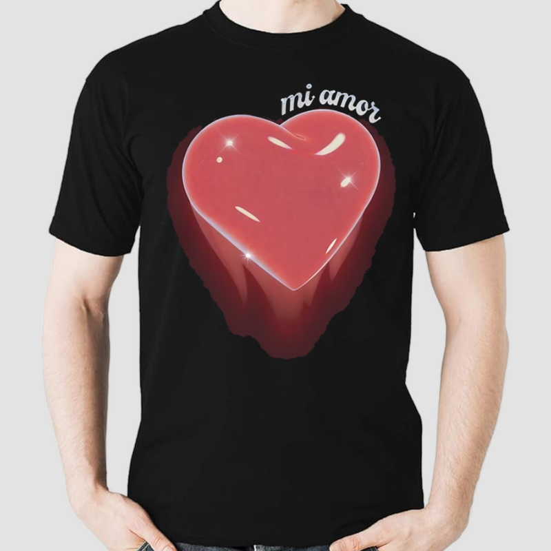 Jvke Mi Amor Heart Shirt