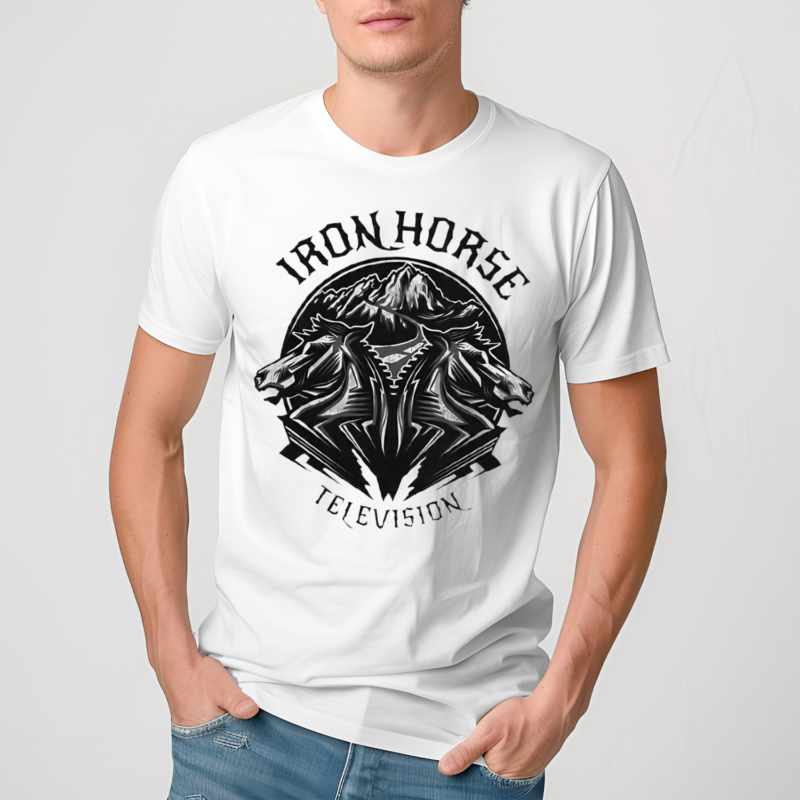 Iron Horses Television Shirt