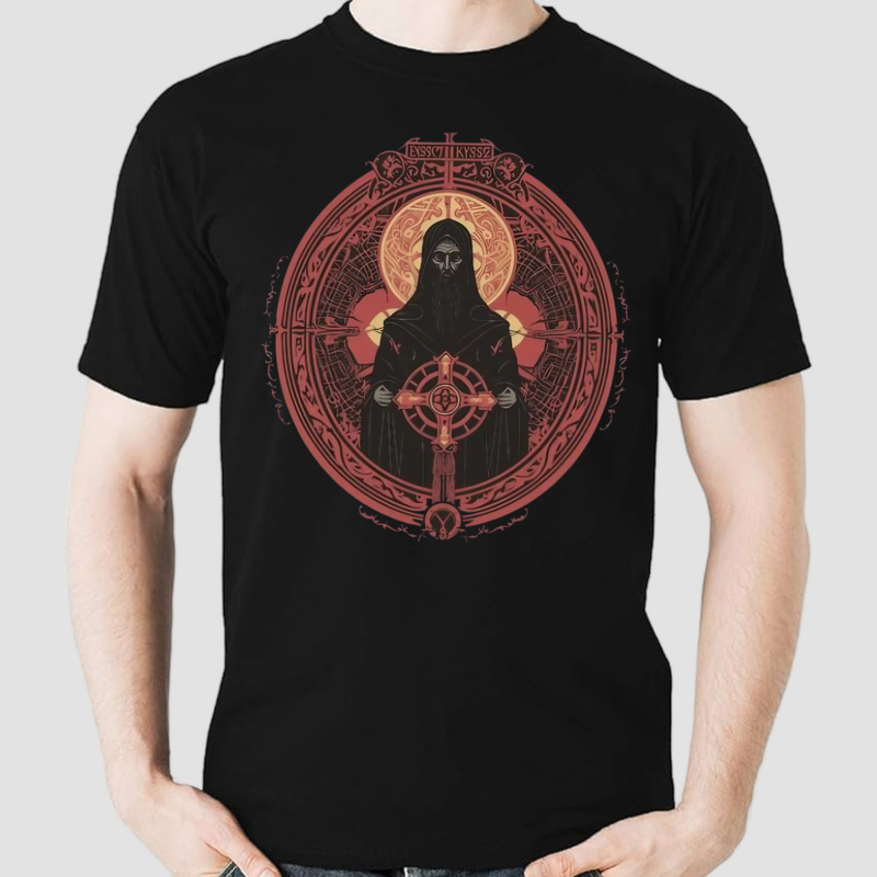 Intheosis Desert Father Shirt