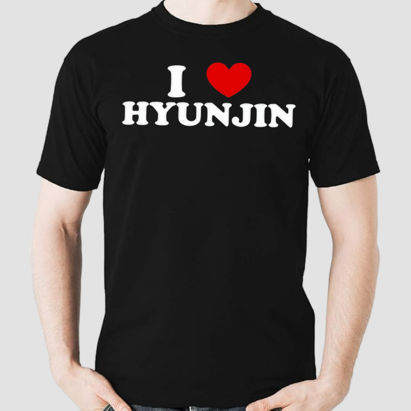 I Love Hyunjin Shirt