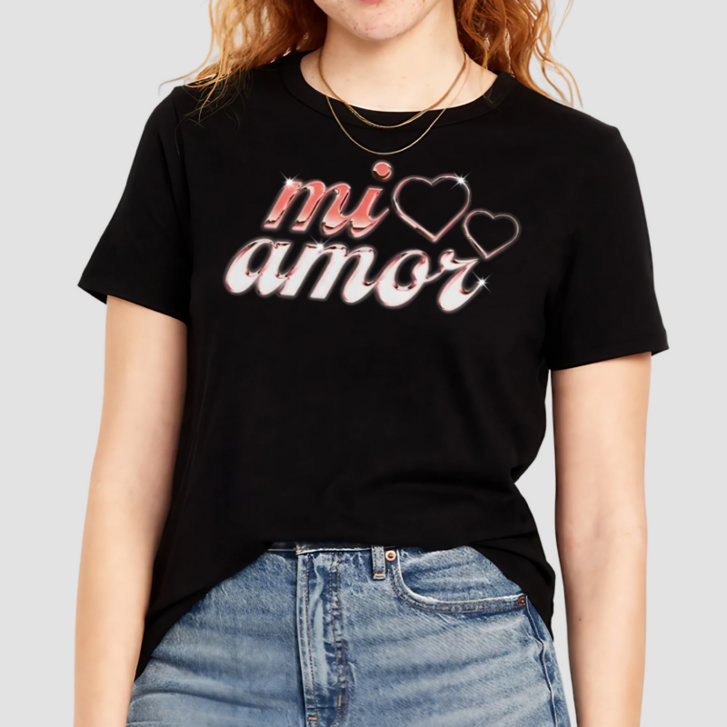 Mi Amor Heart Shirt