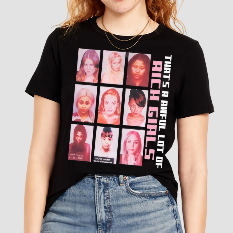 Thats A Awful Lot Of Rich Girls Shirt