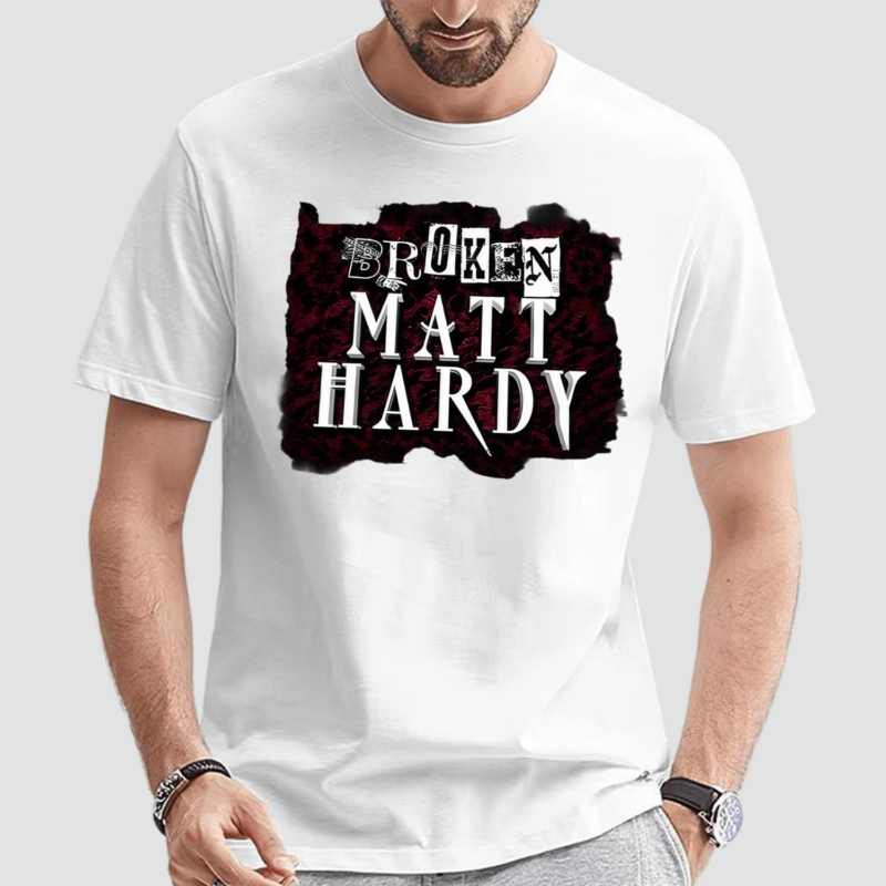 Broken Matt Hardy Shirt