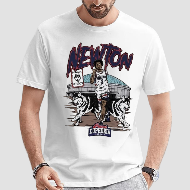 Tristen Newton Uconn Huskies Fire 2024 Shirt