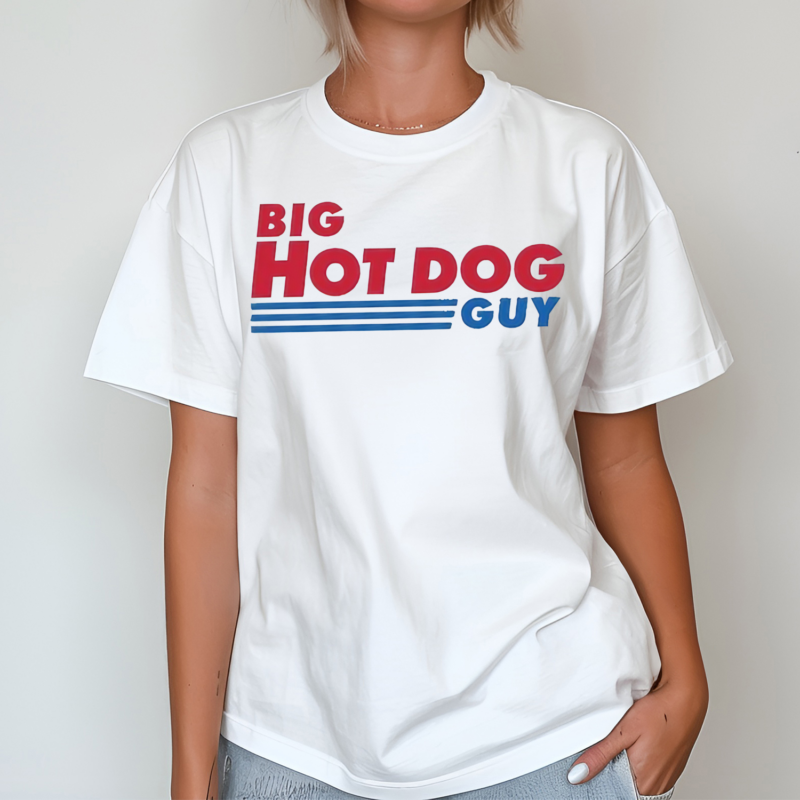 Big Hot Dog Guy Shirt