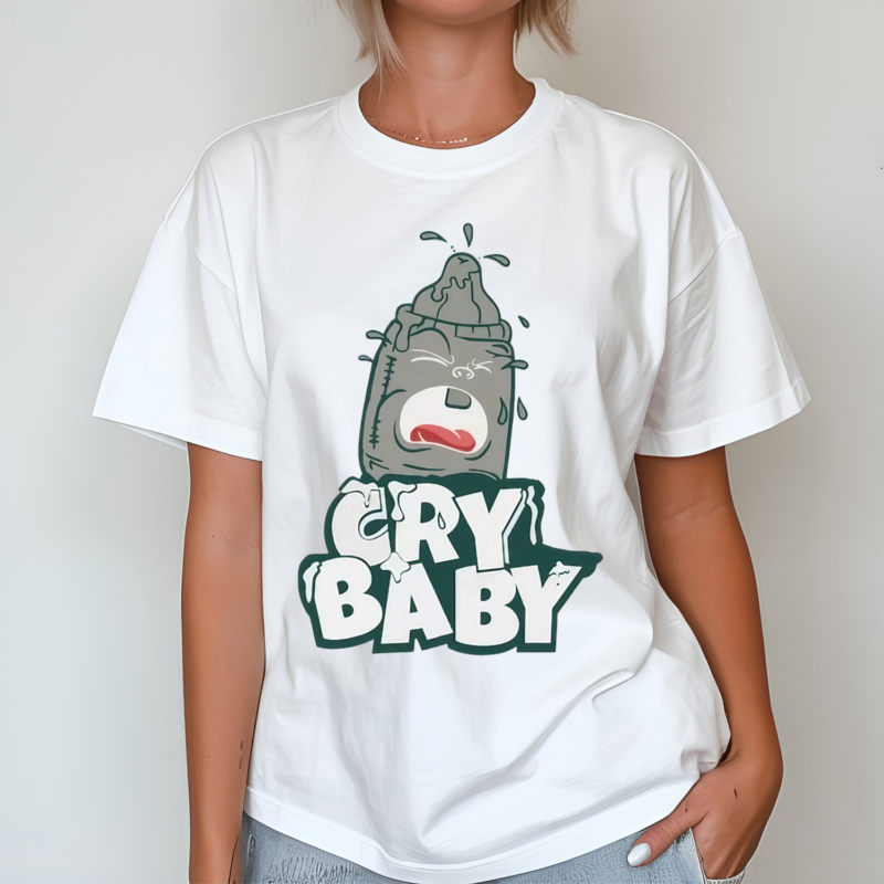 Cry Baby Oxidized Green Shirt