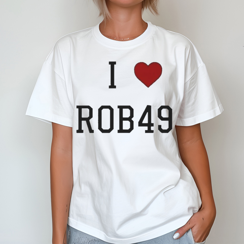 I Love Rob 49 Shirt