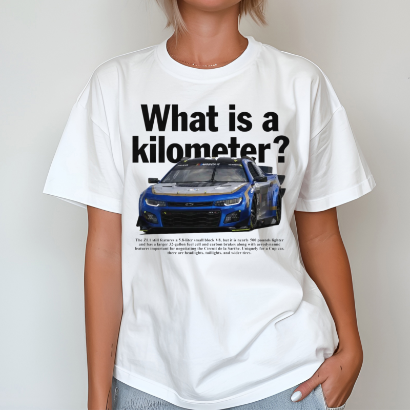 Sport Car What Is A Kilometer Shirt