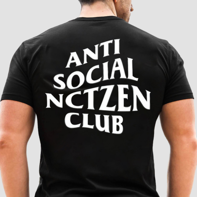 Anti Social Nctzen Club Shirt