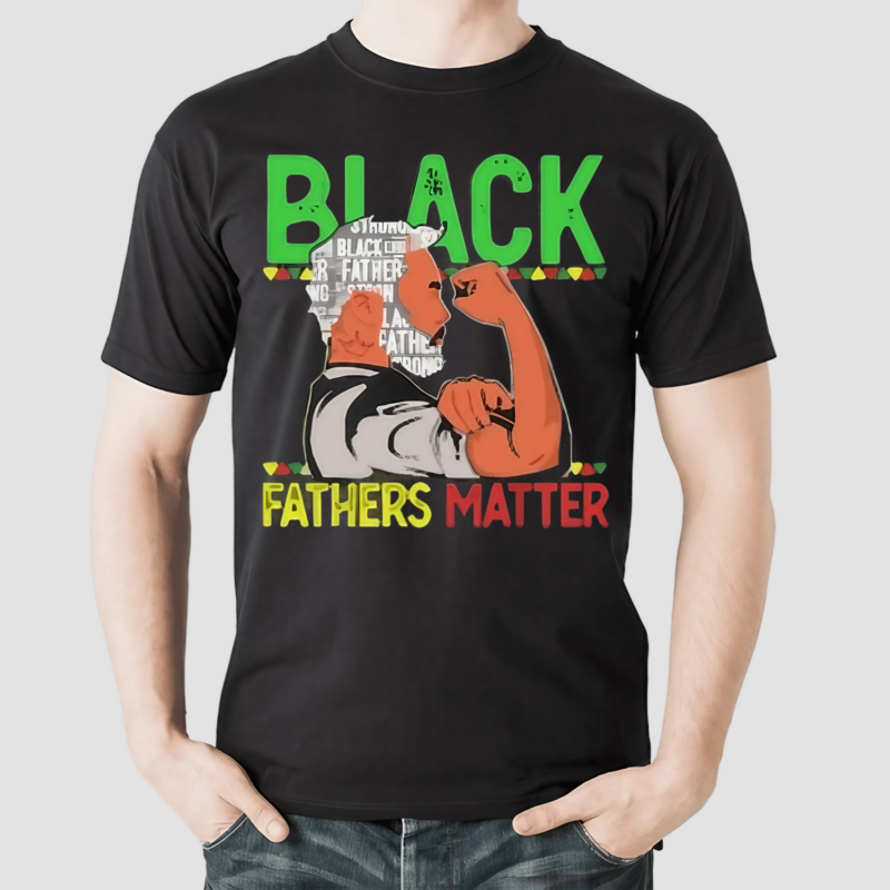 Black Father Matter Dope Black Dad King Shirt