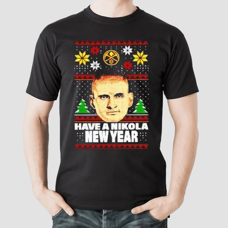 Darrell Arthur Have A Nikola New Year Ugly Christmas Shirt