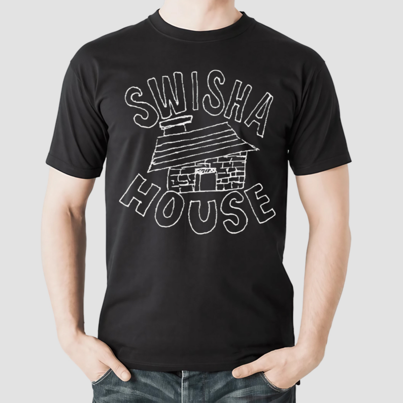 Dj Michael Watts Wearing Swisha House Shirt