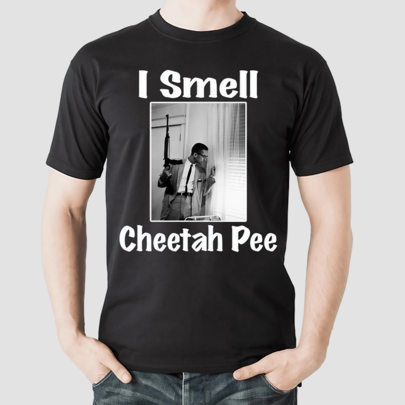 I Smell Cheetah Pee Shirt