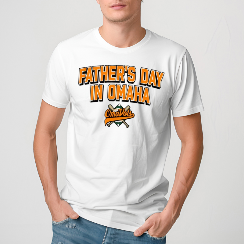 Tony VitelloS Dad Wearing Fathers Day In Omaha Shirt