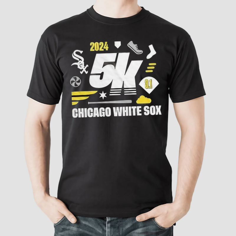 White Sox 5K Shirt Giveaway 2024 Shirt