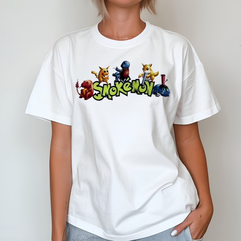 90’S Vintage Smokemon Shirt