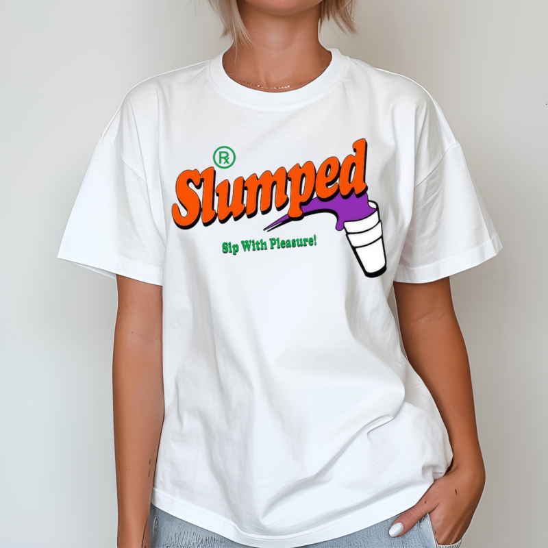 Slumpedboyz Newport Slumped Sip With Pleasure Shirt