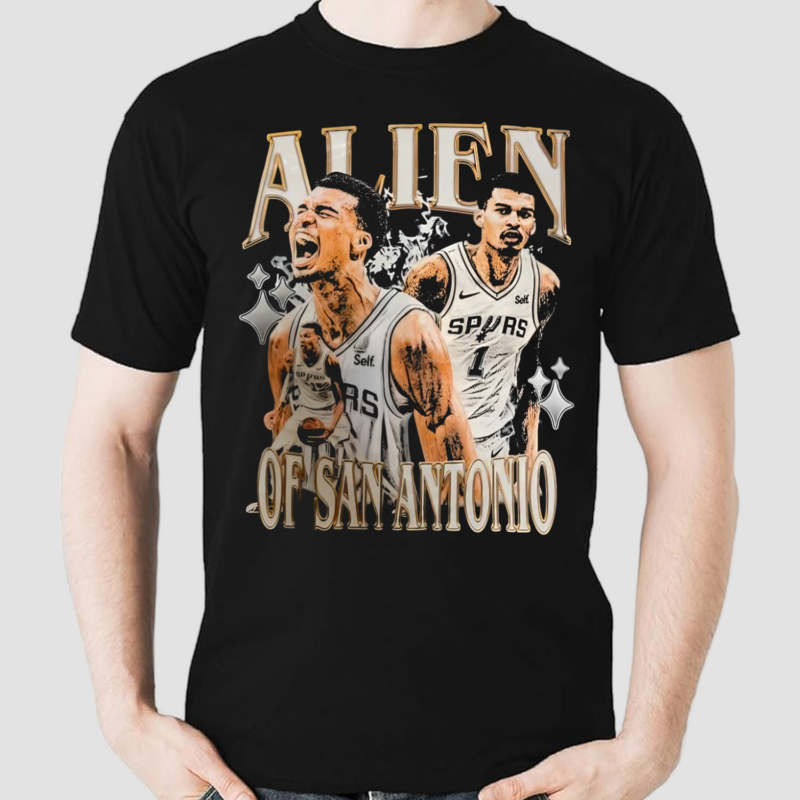 Alien Of San Antonio Shirt