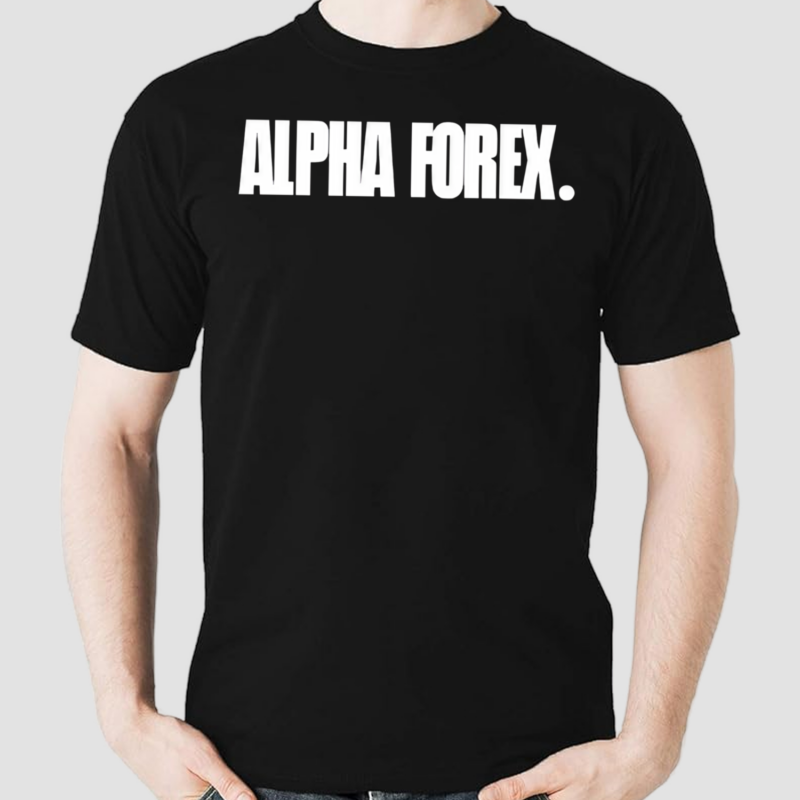 Alpha Reeyah Alpha Forex Shirt