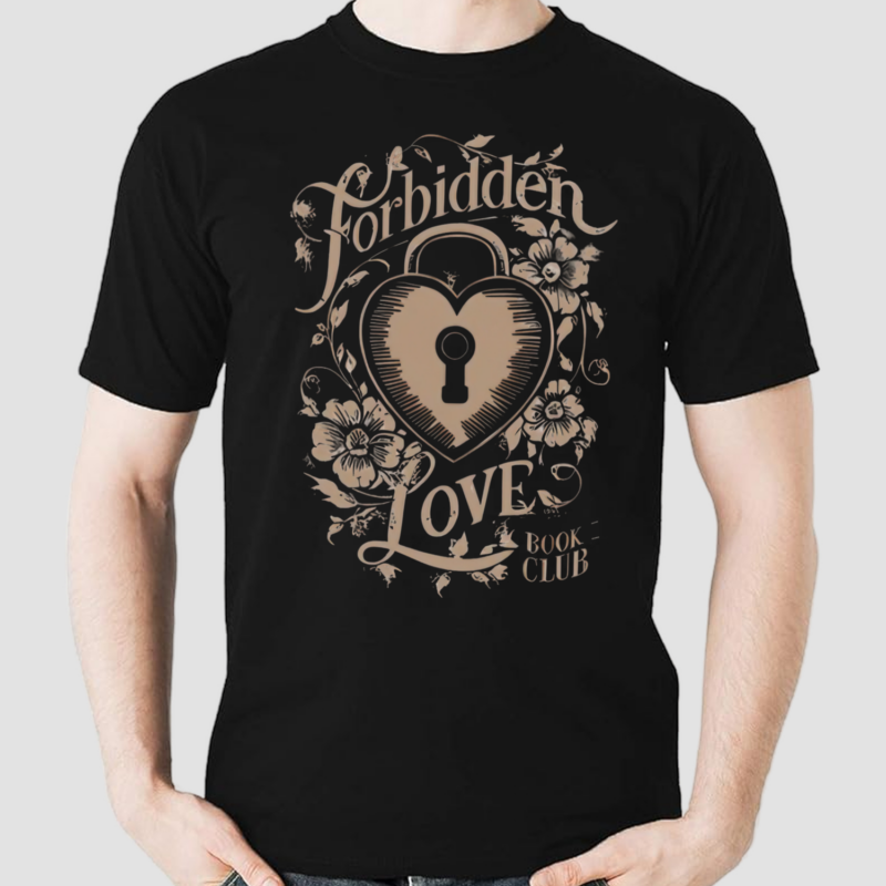 Forbidden Love Book Club Shirt