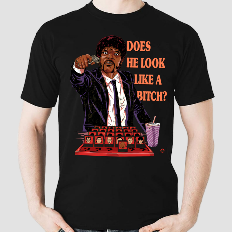 Samuel L Jackson Does He Look Like A Bitch Shirt