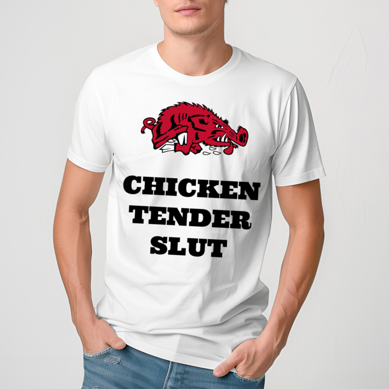 Slobbering Hog Chicken Tender Slut Shirt