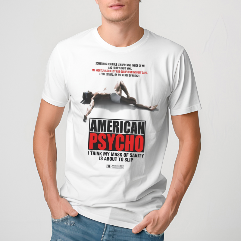 American Psycho Self care Routine Shirt