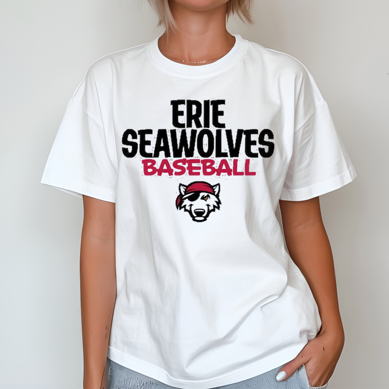 Erie SeaWolves BR Fulltone Shirt