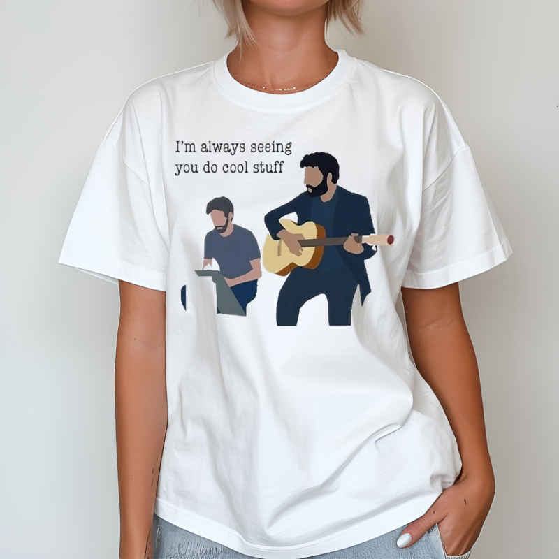 Mark Watson Im Always Seeing You Do Cool Stuff Shirt