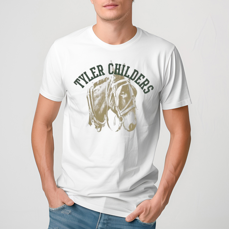 Tyler Childers Mule Raglan Shirt