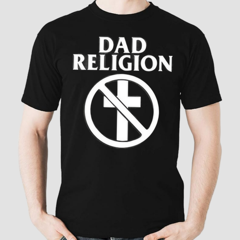 Anne Wheaton Dad Religion Rock Shirt