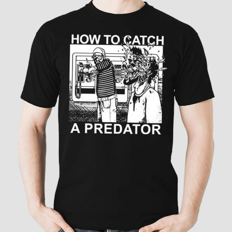 Gary Plauche How To Catch A Predator Shirt