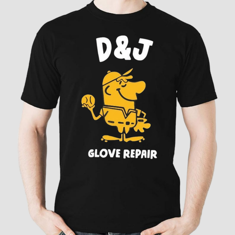 Jimmy Lonetti D&J Glove Repair Shirt