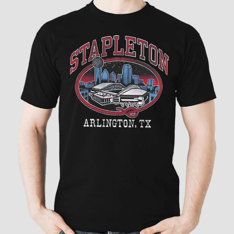 Chris Stapleton Arlington Stadium Series 2024 Shirt