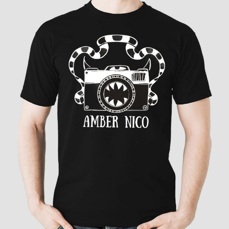 Amber Nicole Camara Mimic Amber Nico Shirt