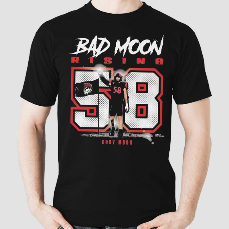 Cody Moon 58 Bad Moon Rising 2024 Shirt