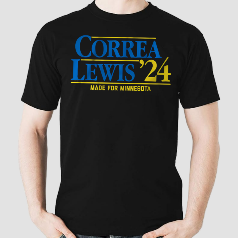 Correa Lewis 24 Shirt